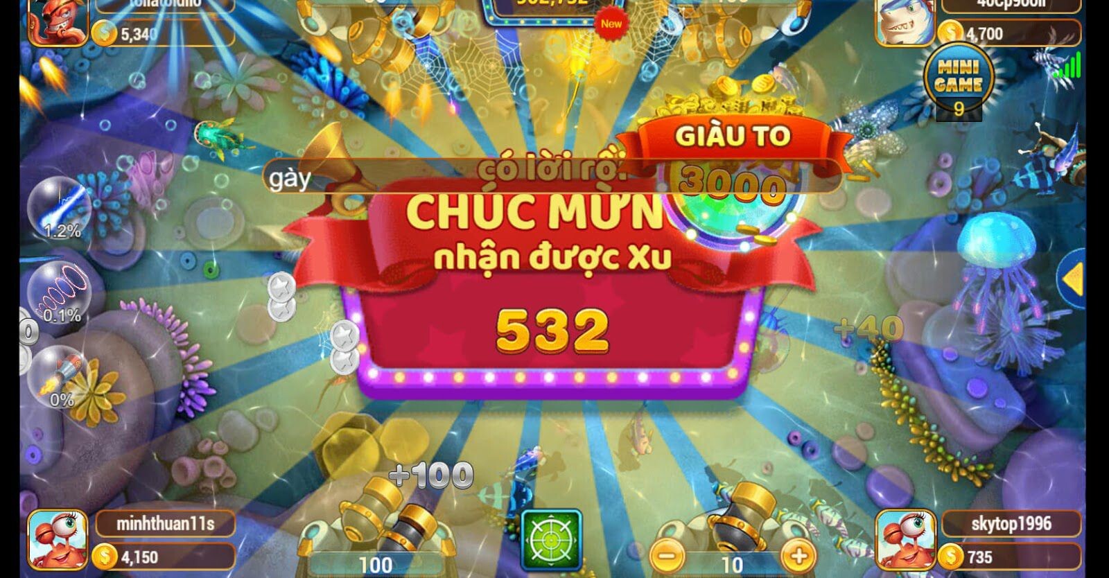 game bắn cá 777