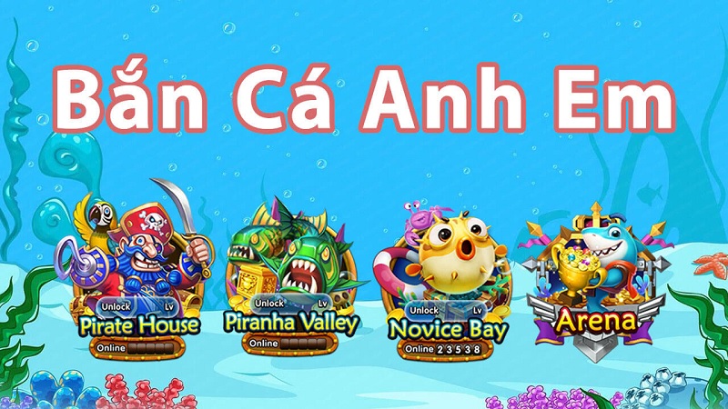 Bắn cá Anh Em