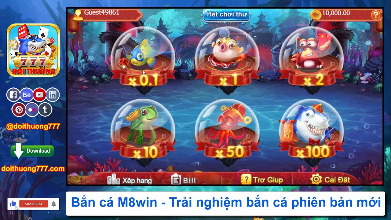 bắn cá m8win