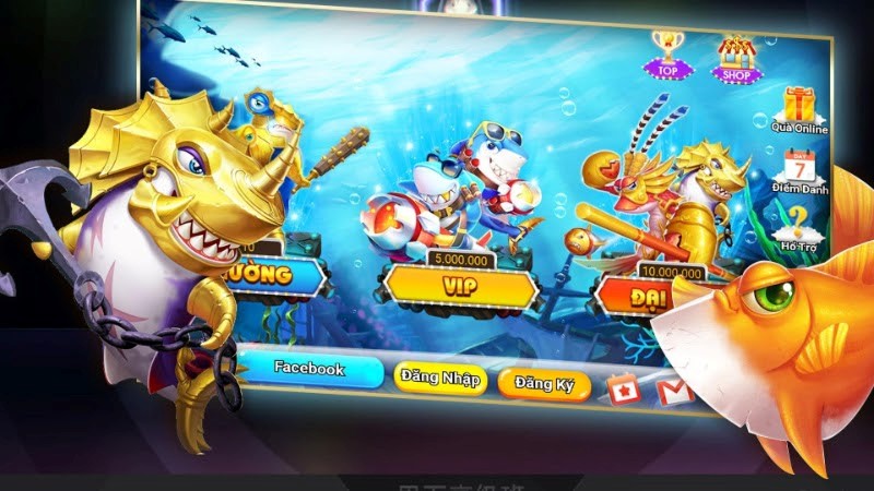 game bắn cá an xu