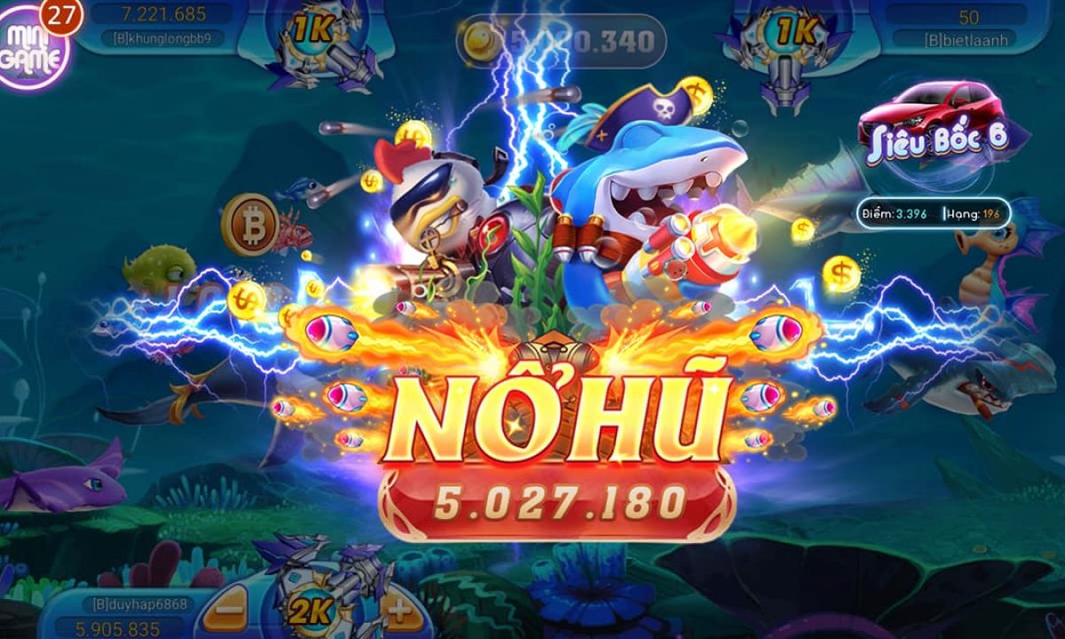 game bắn cá h5