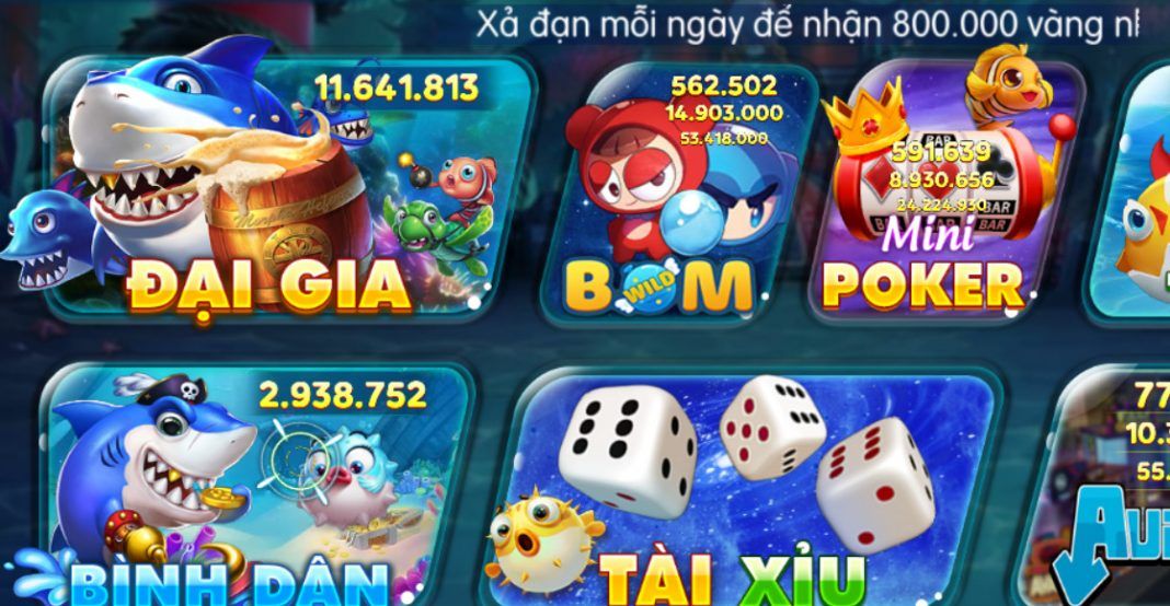 game bắn cá tài lộc club