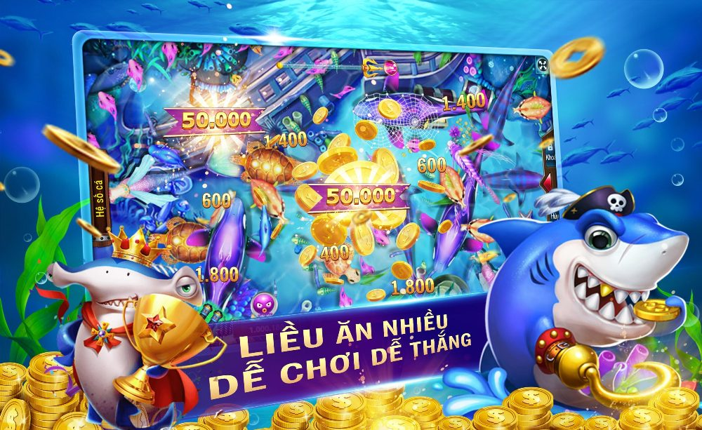 ifish bắn cá đổi thưởng