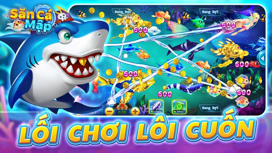 game săn cá mập