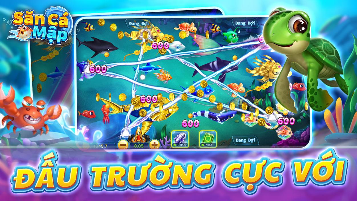 game săn cá mập