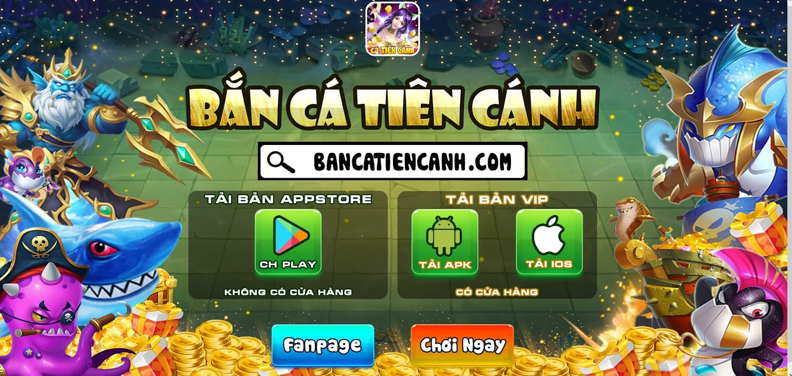 tải game bắn cá tiên cánh đổi thưởng