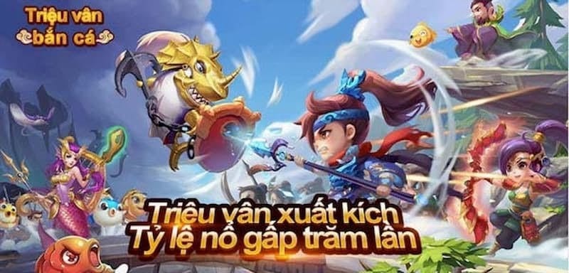 tam quốc bắn cá