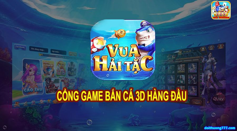 vua hải tặc bắn cá