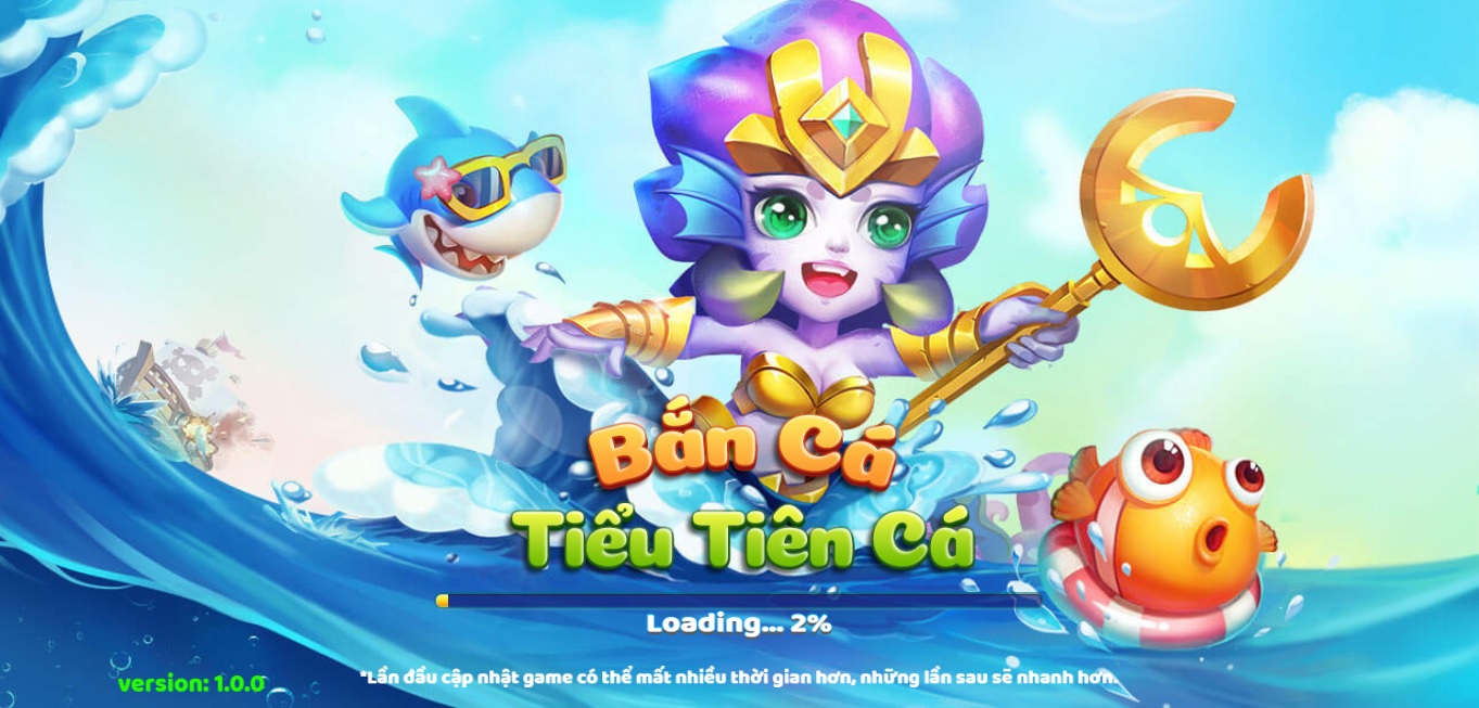 Chơi game Tiểu Tiên Cá