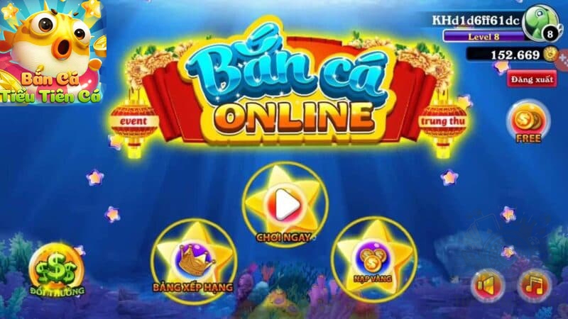 Chơi game Tiểu Tiên Cá