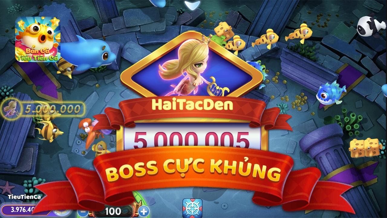 Chơi game Tiểu Tiên Cá