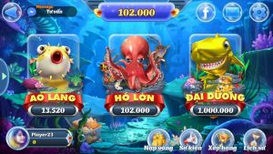 game bắn cá online