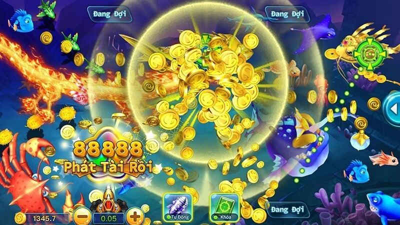 Tải game bắn cá đổi thưởng tiền mặt