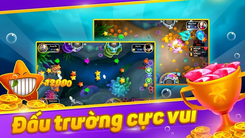 cách chơi game bắn cá