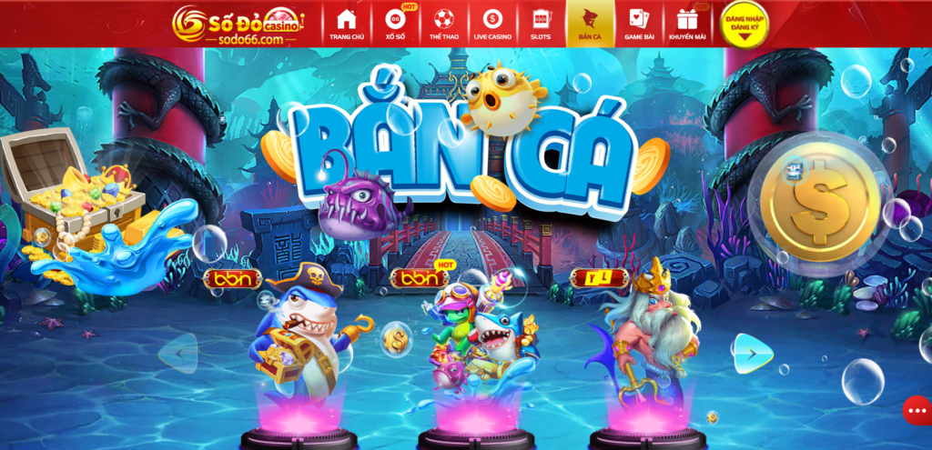 Chiến thắng game bắn cá